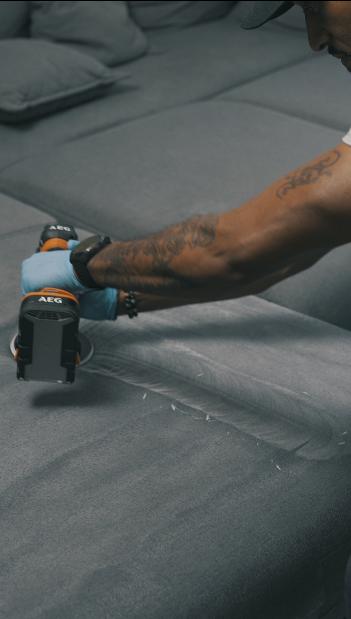 Nettoyage d'un canapé sur Charleville-Mézières