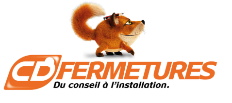 Logo du client : CD Fermetures