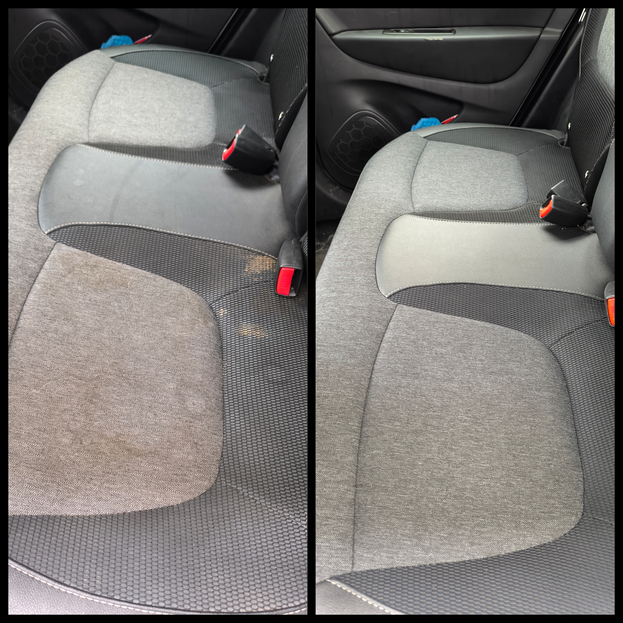 Utilitaire professionnel après un nettoyage complet